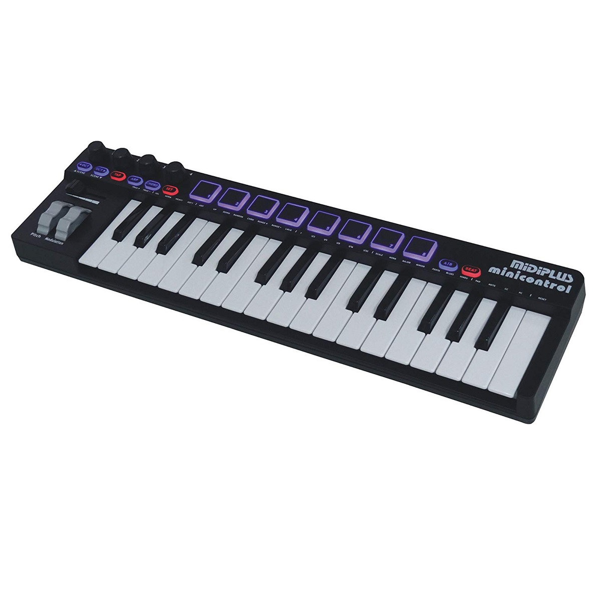 How To Control A MIDI Keyboard