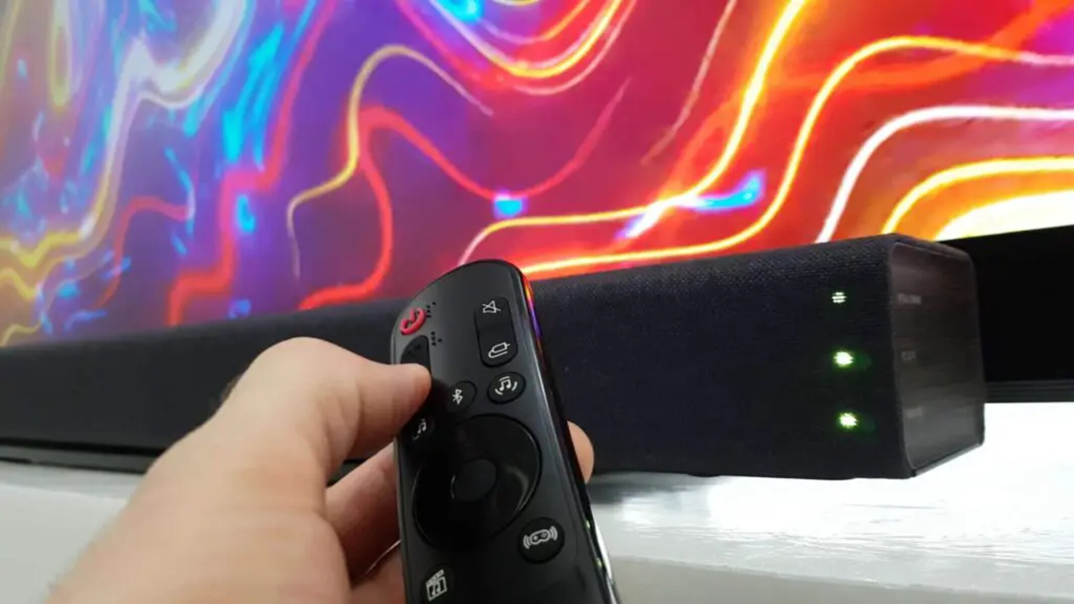 How To Control A Soundbar With An LG TV Remote