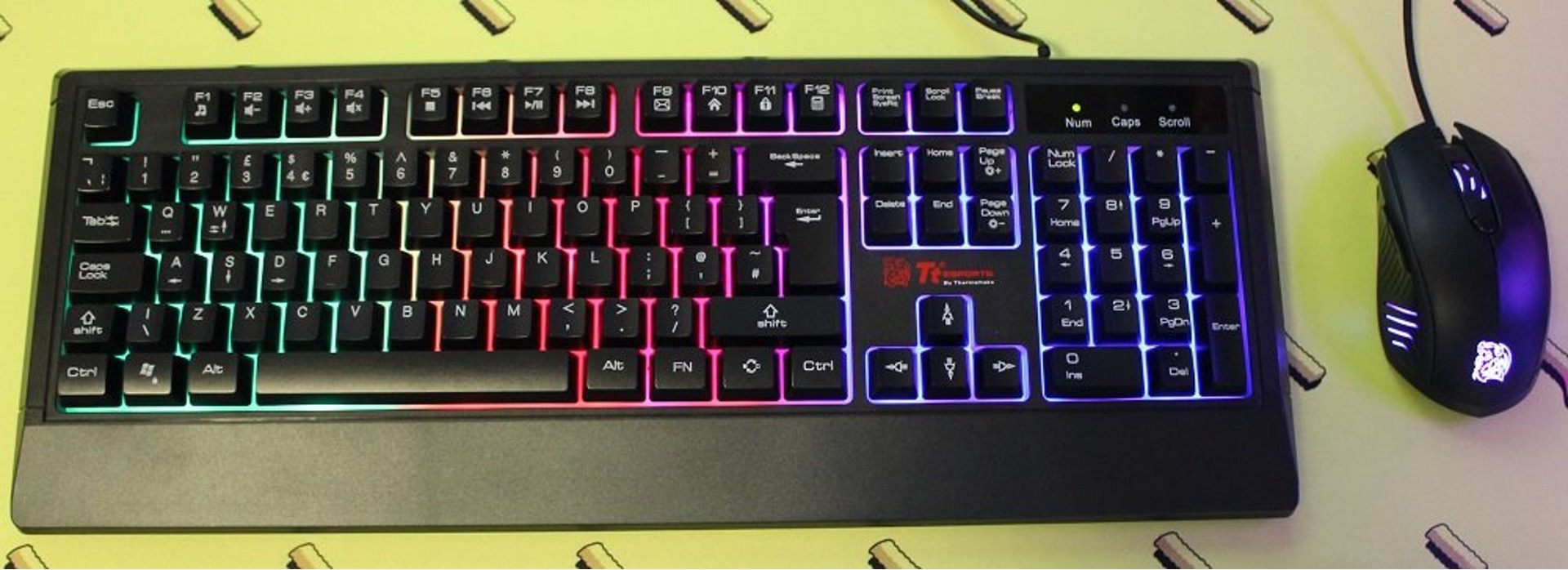 How To Control Lighting On A Challenger Gaming Keyboard