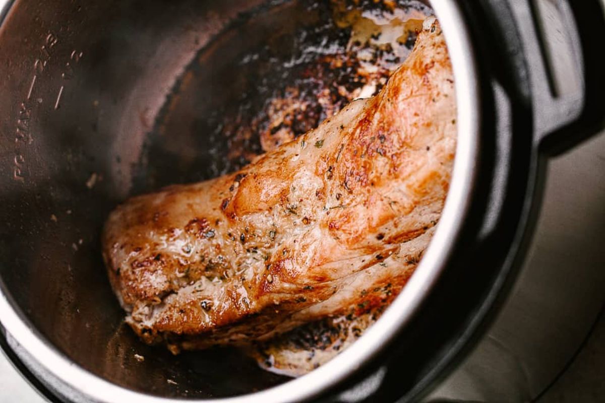 How To Cook A 2 Lbs Pork Tenderloin In An Electric Pressure Cooker