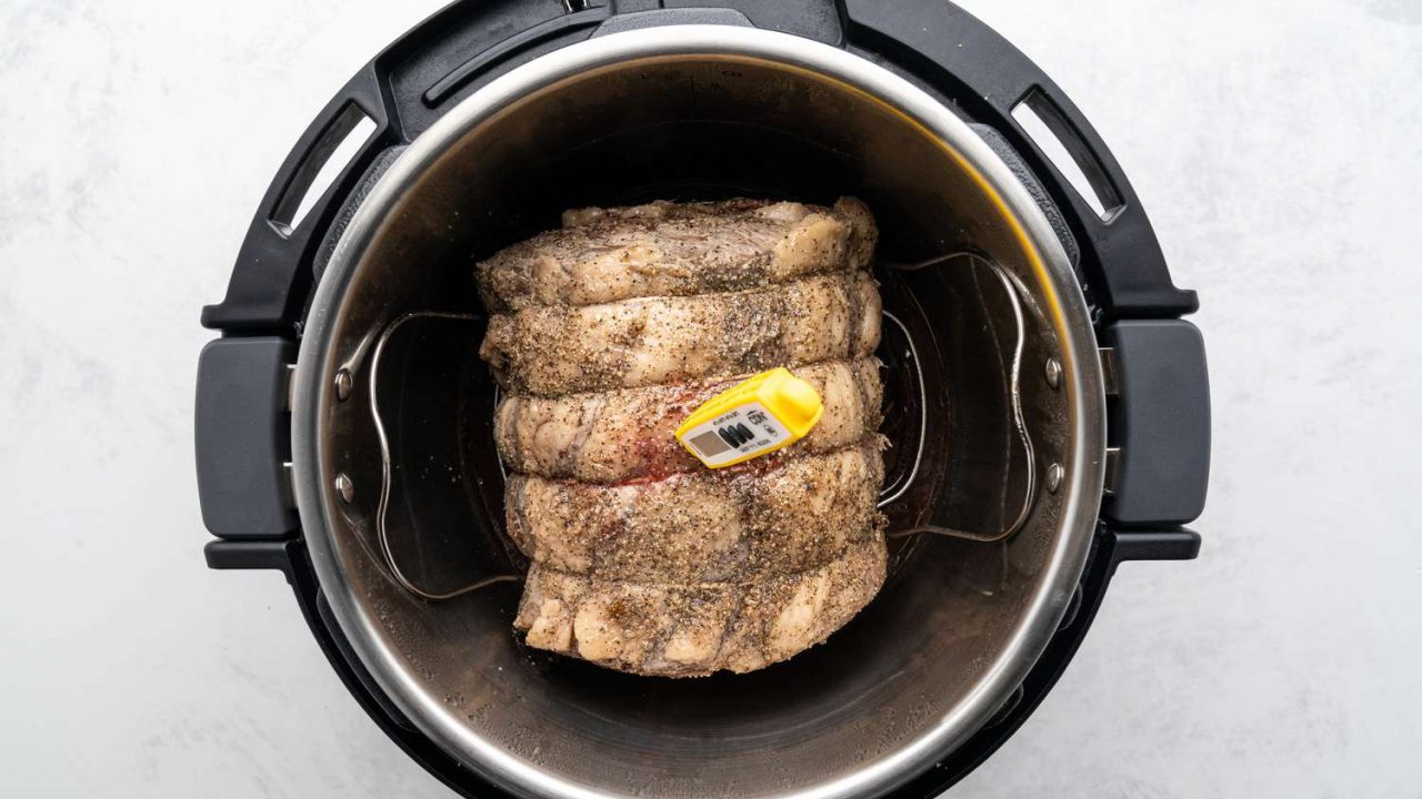 How To Cook A 5 Lbs Rib Eye Roast In An Electric Pressure Cooker
