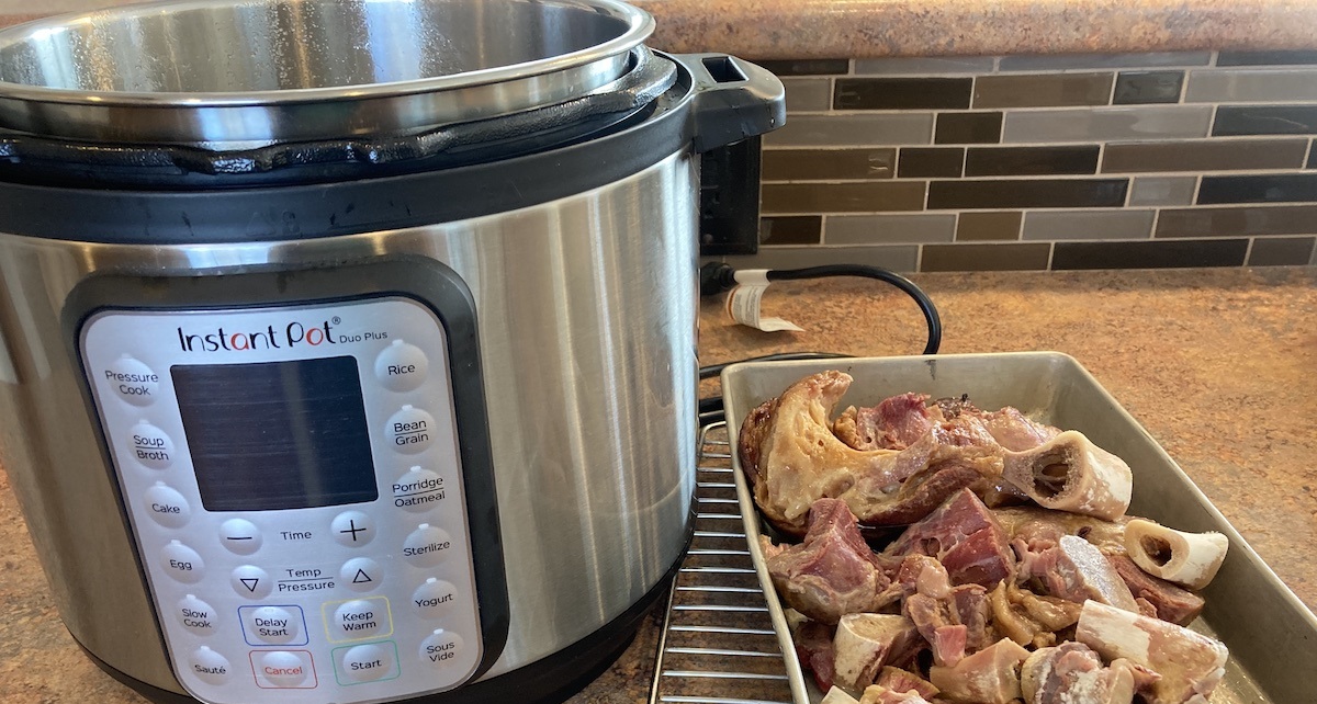 How To Cook A Skinless Shank Ham In An Electric Pressure Cooker XL