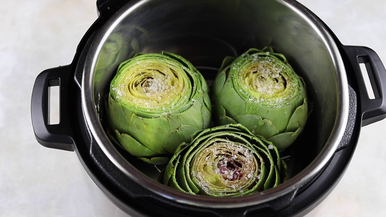 How To Cook Artichokes In An Electric Pressure Cooker