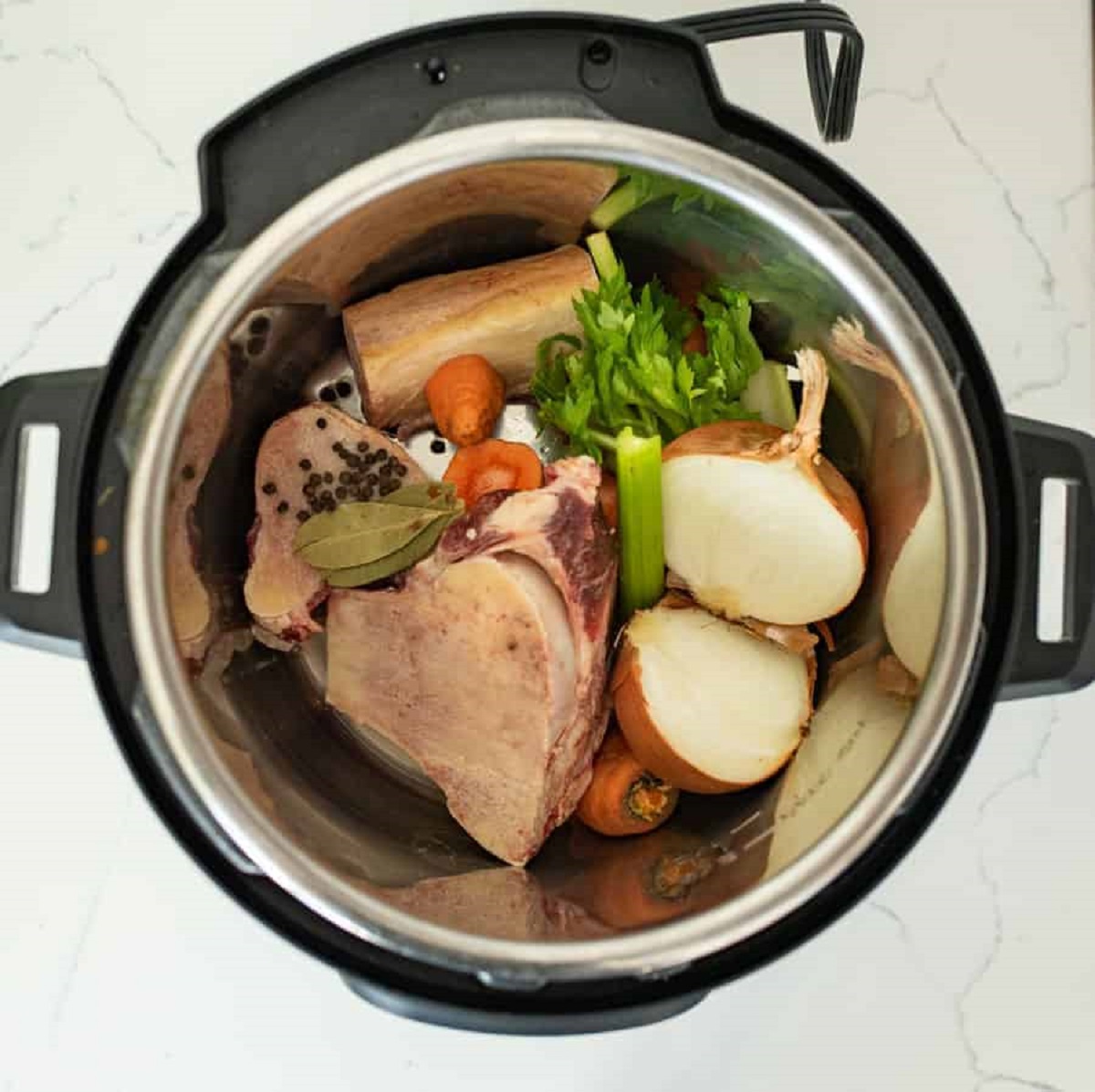 How To Cook Bone Broth Using A Electric Pressure Cooker