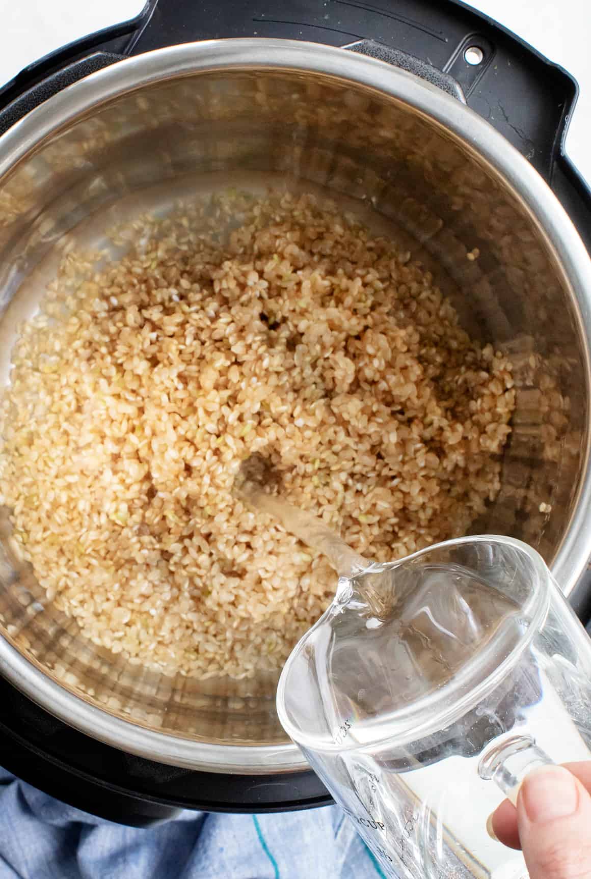 How To Cook Brown Rice In An Electric Pressure Cooker