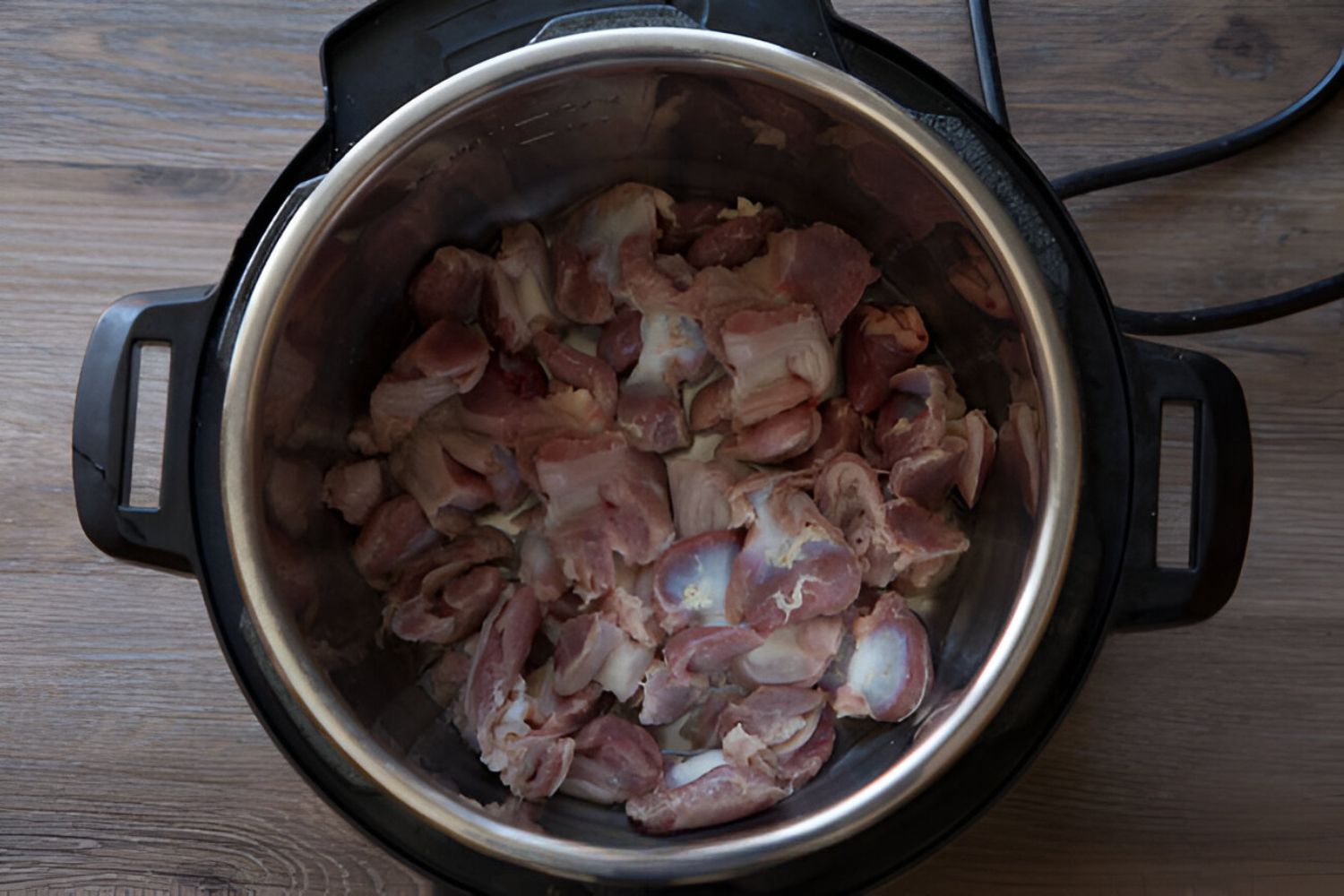 How To Cook Chicken Gizzards In An Electric Pressure Cooker