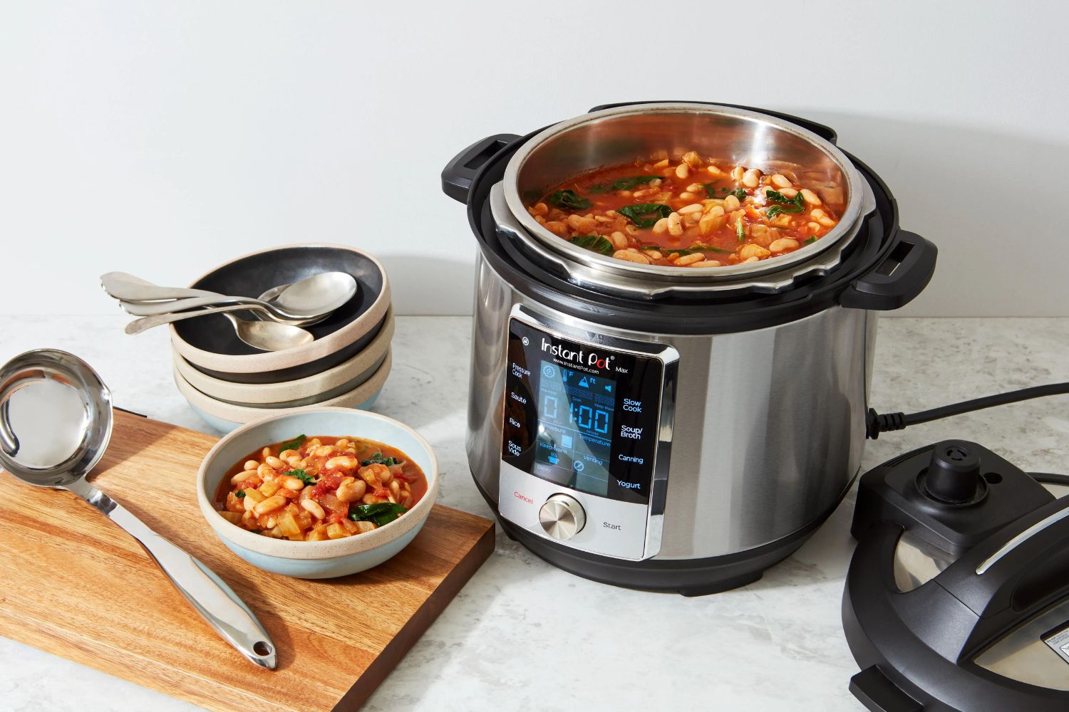 How To Cook Chickpeas In An Electric Pressure Cooker