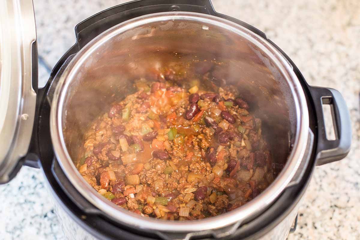 How To Cook Chili In An Electric Pressure Cooker