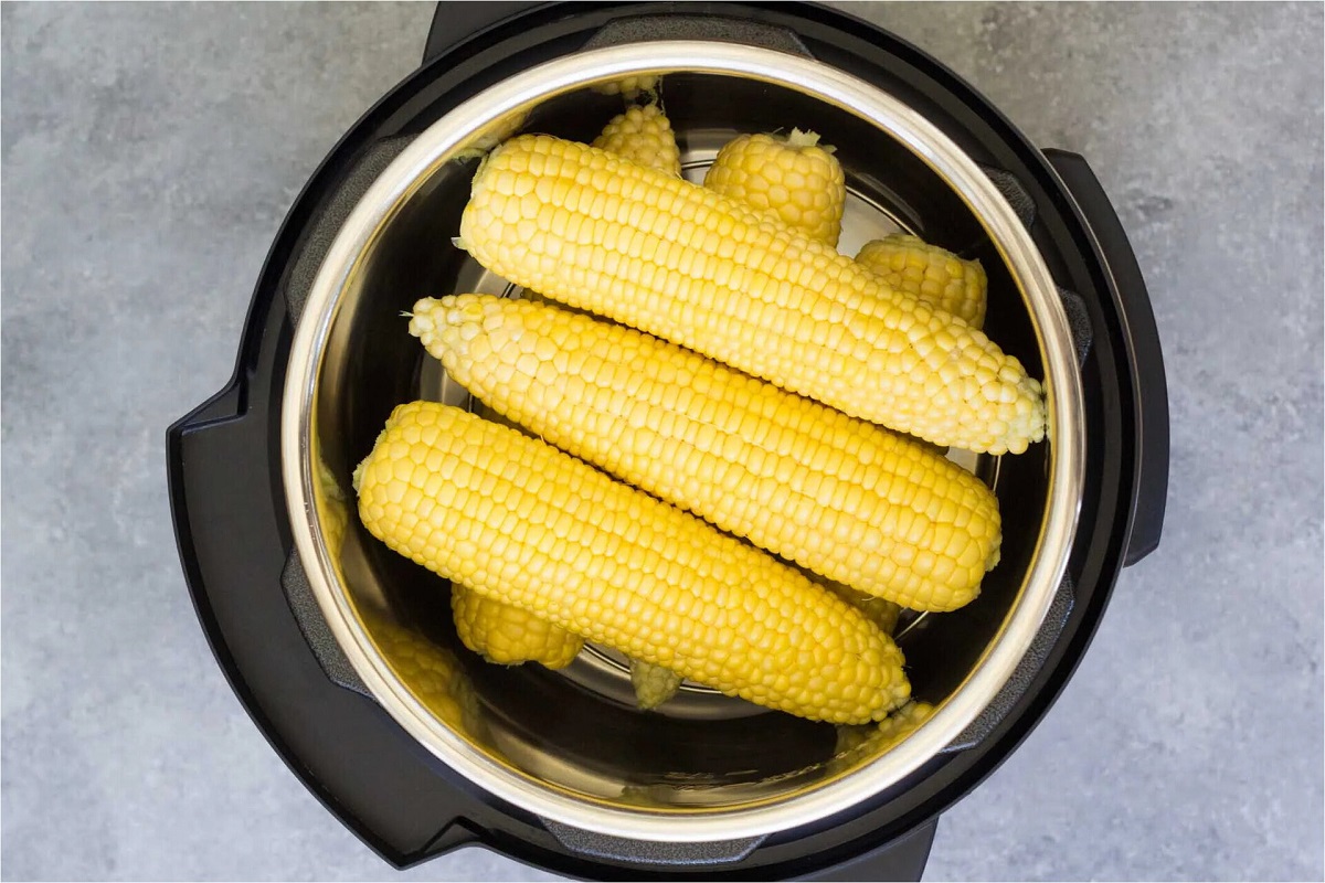 How To Cook Corn On The Cob In An Electric Pressure Cooker