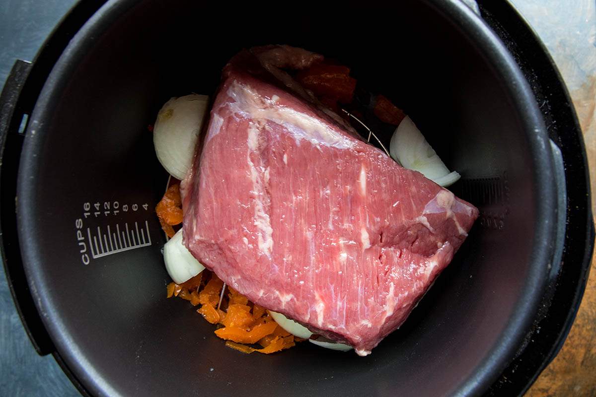 How To Cook Corned Beef In An Electric Pressure Cooker