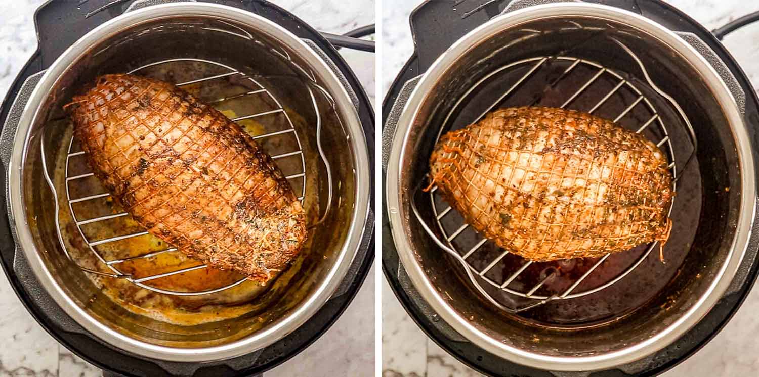 How To Cook Frozen Turkey Breast In An Electric Pressure Cooker