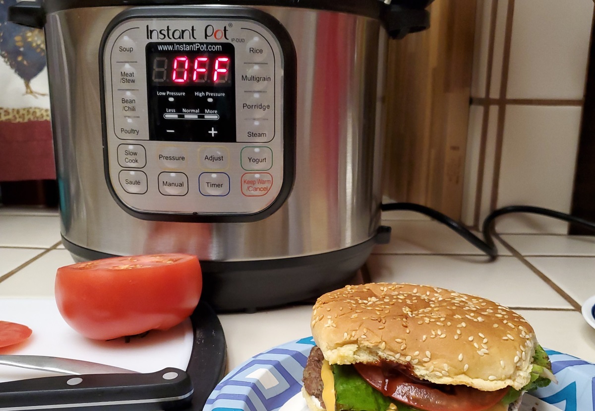 How To Cook Hamburger In An Electric Pressure Cooker
