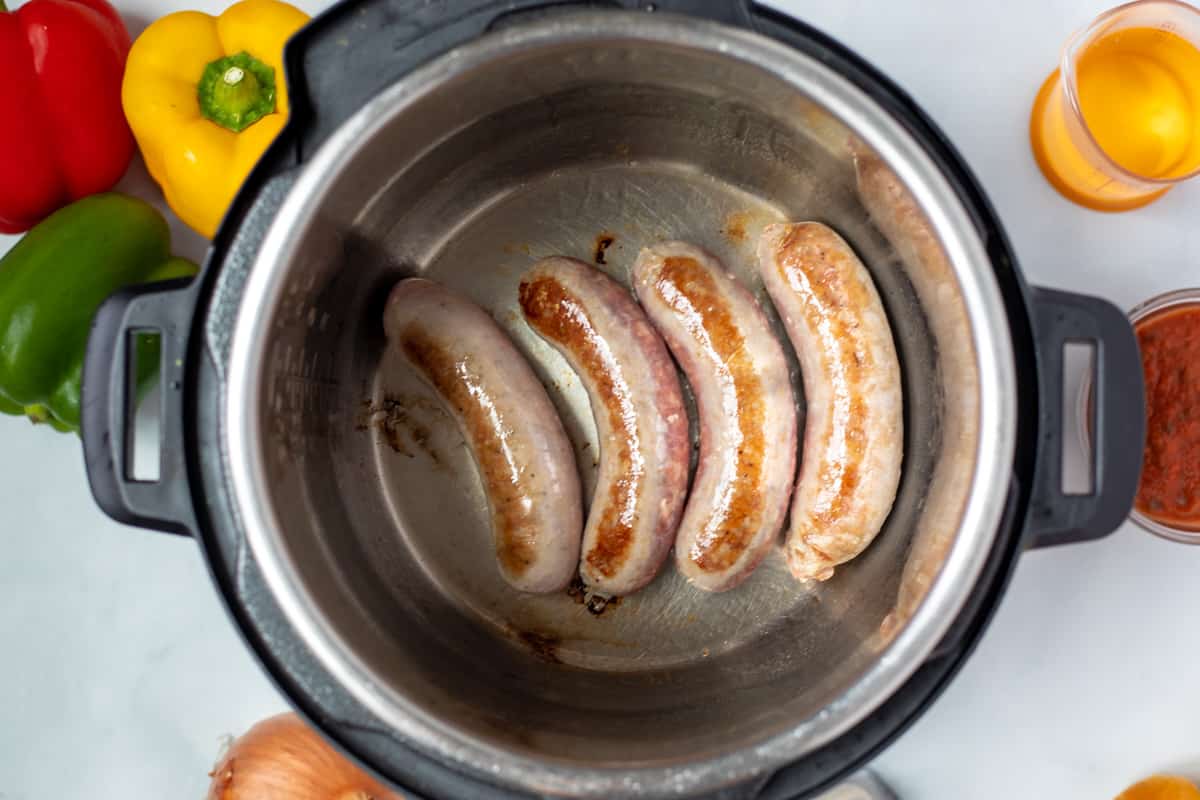 How To Cook Italian Sausage In An Electric Pressure Cooker
