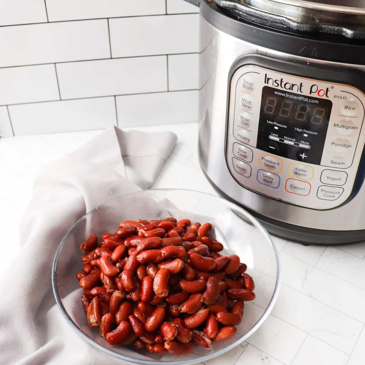 How To Cook Kidney Beans In An Electric Pressure Cooker