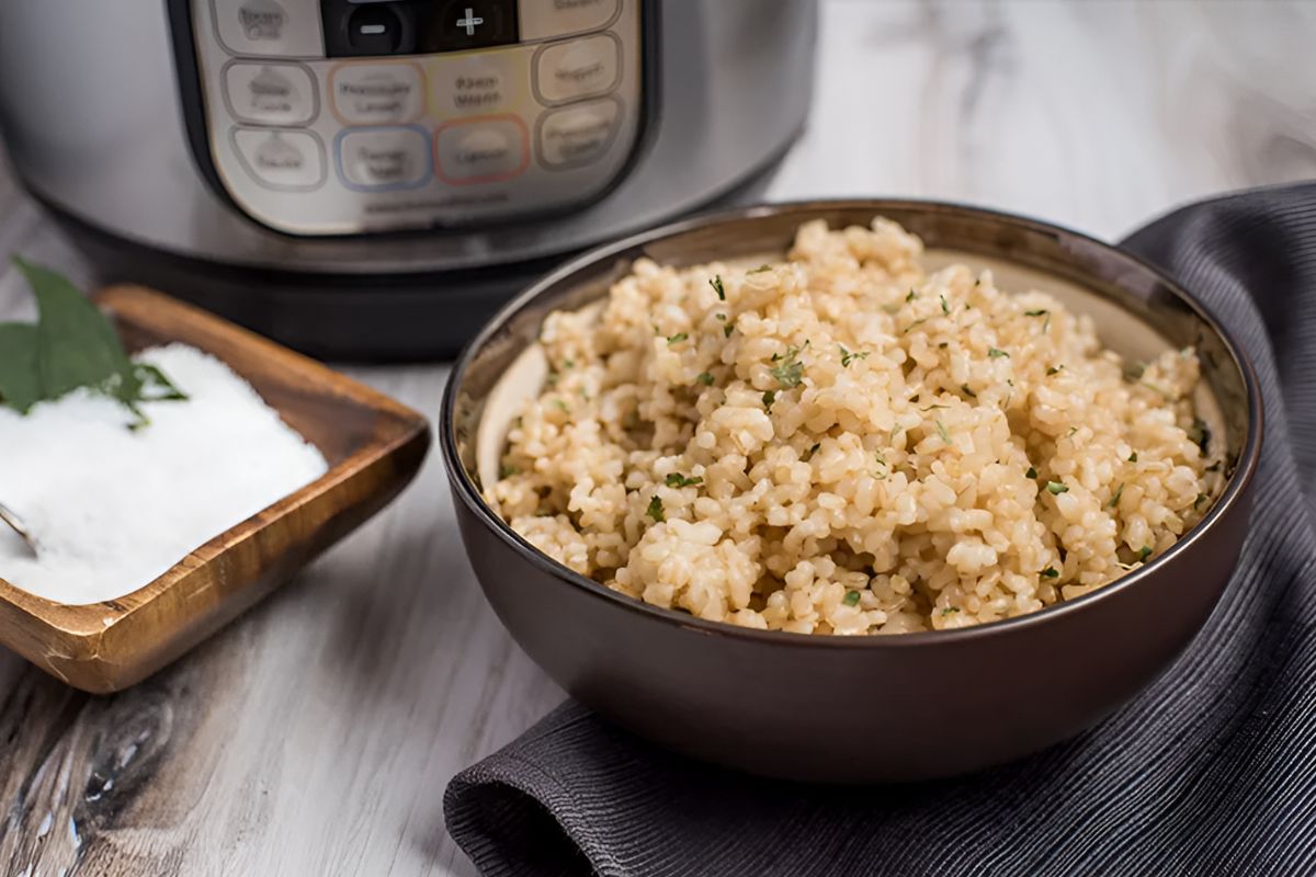 How To Cook Long Grain Brown Rice In Cuisinart Electric Pressure Cooker