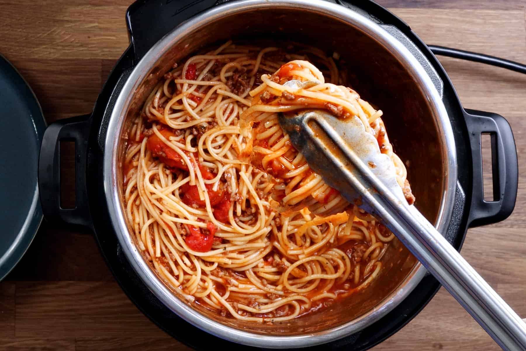 How To Cook Noodles In An Electric Pressure Cooker