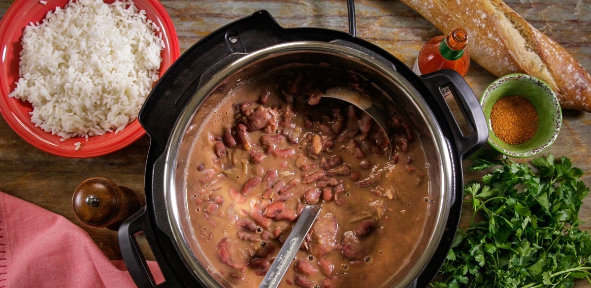 How To Cook Red Beans In An Electric Pressure Cooker
