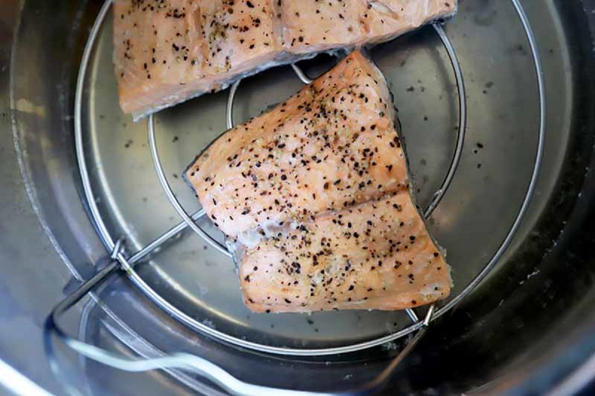 How To Cook Salmon Fillet In An Electric Pressure Cooker