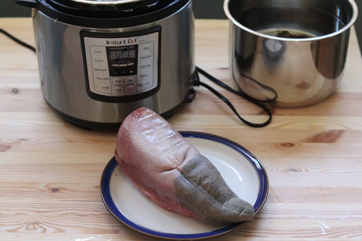 How To Cook Smoked Beef Tongue In An Electric Pressure Cooker