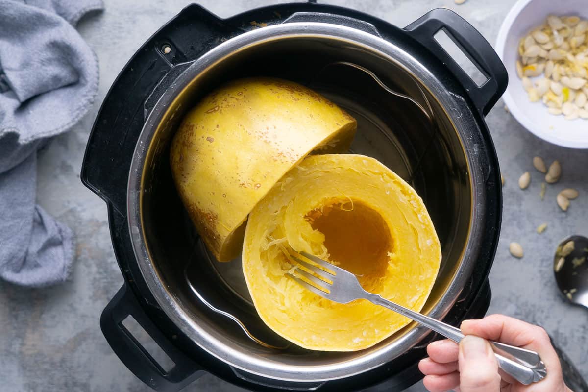 How To Cook Spaghetti Squash In An Electric Pressure Cooker
