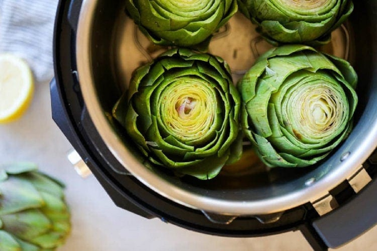 How To Cook Stuffed Artichokes In An Electric Pressure Cooker
