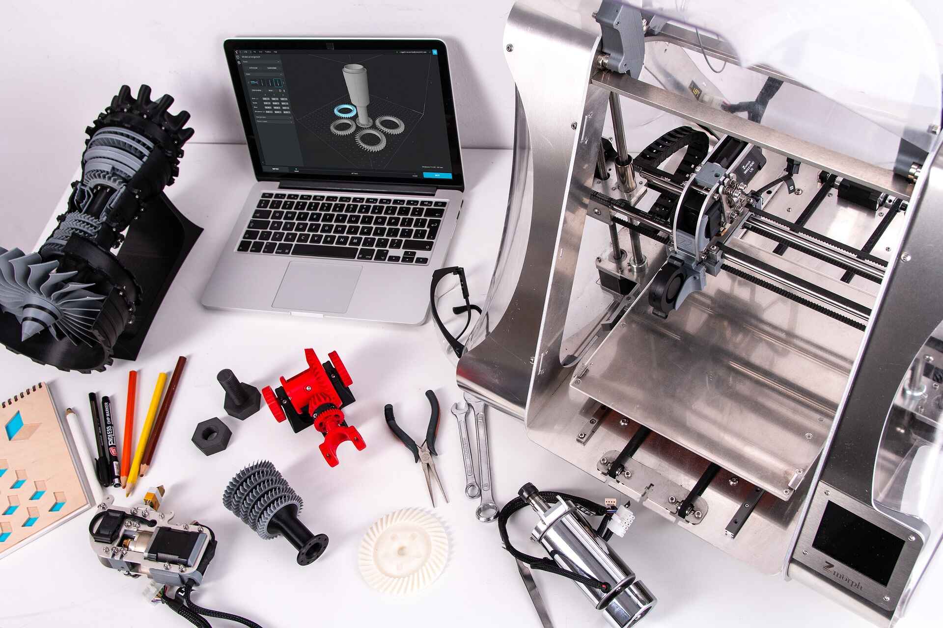 How To Create Designs For A 3D Printer