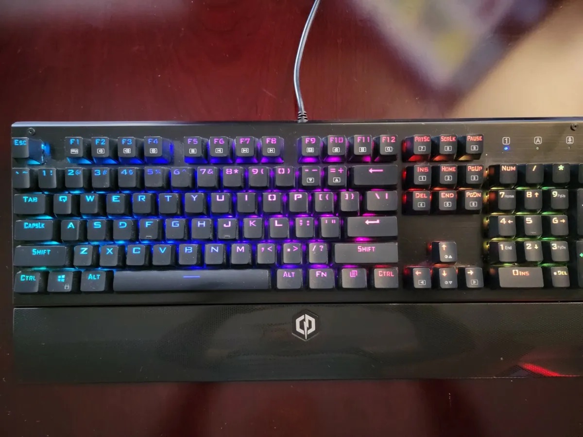 How To Customize Cyberpower PC Gaming Keyboard Backlight