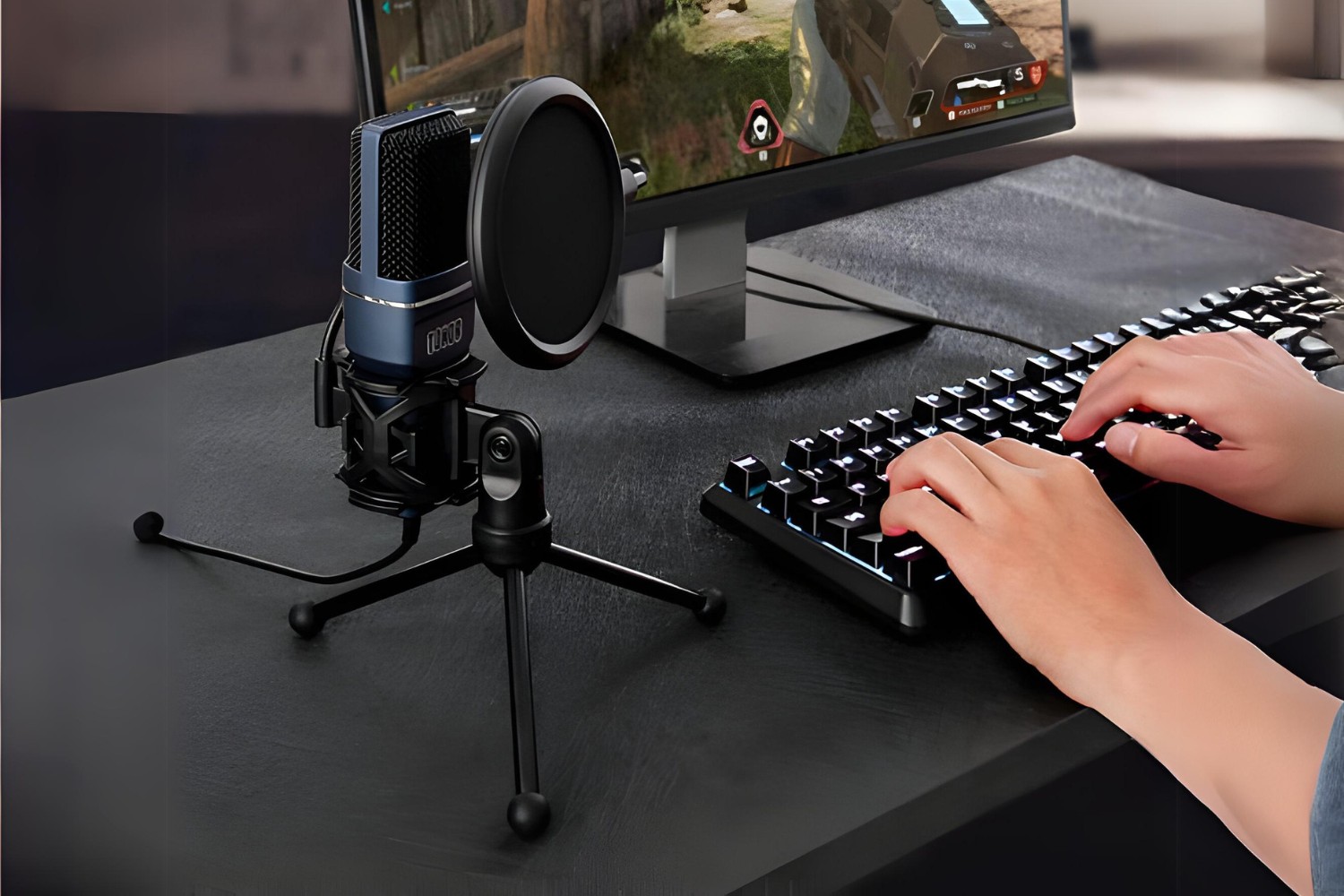 How To Cut Mechanical Keyboard Sound From Mic