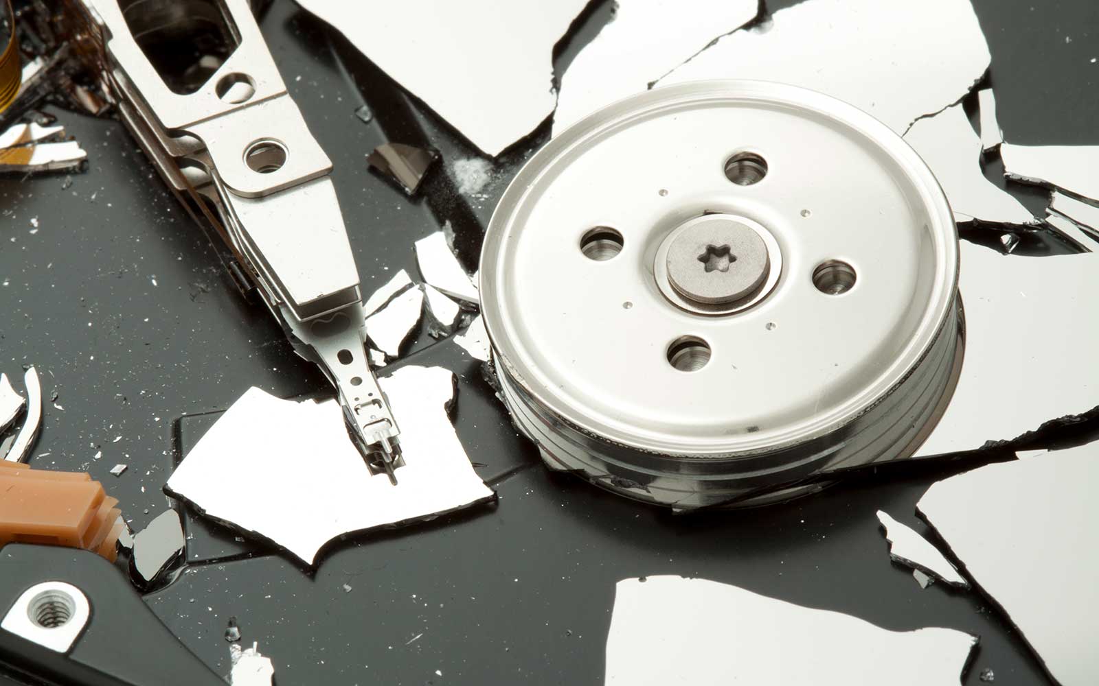 How To Destroy Hard Disk Drive