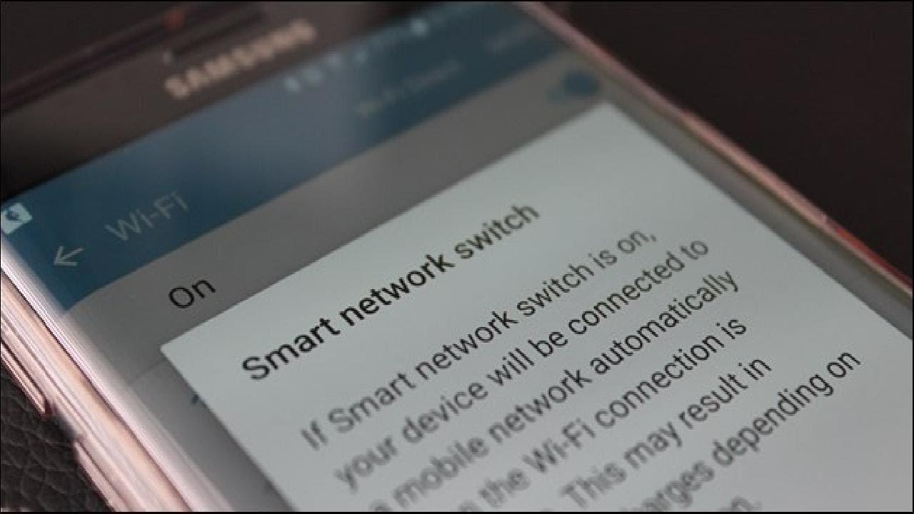 How To Disable Smart Network Switch On Samsung S7 Edge (AT&T)