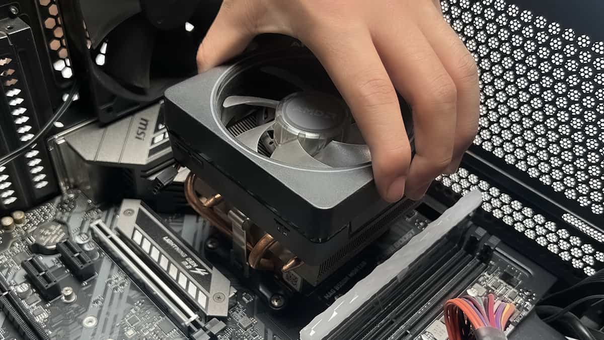 How To Disassemble A NZXT Case Fan