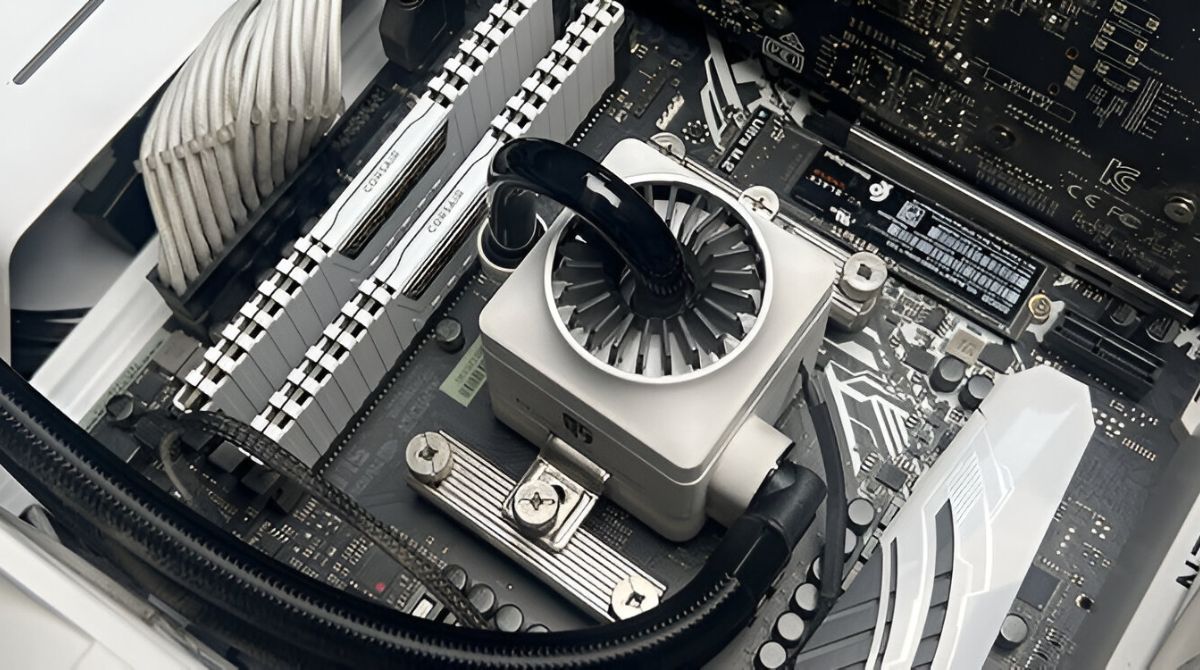 How To Eliminate Gurgling CPU Cooler