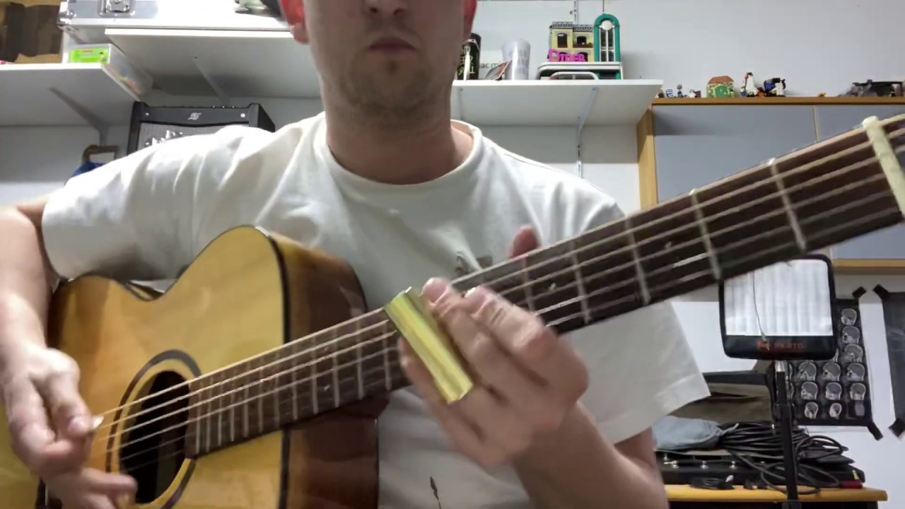How To Eliminate The Scraping Sound When Sliding Your Hand On Acoustic Guitar