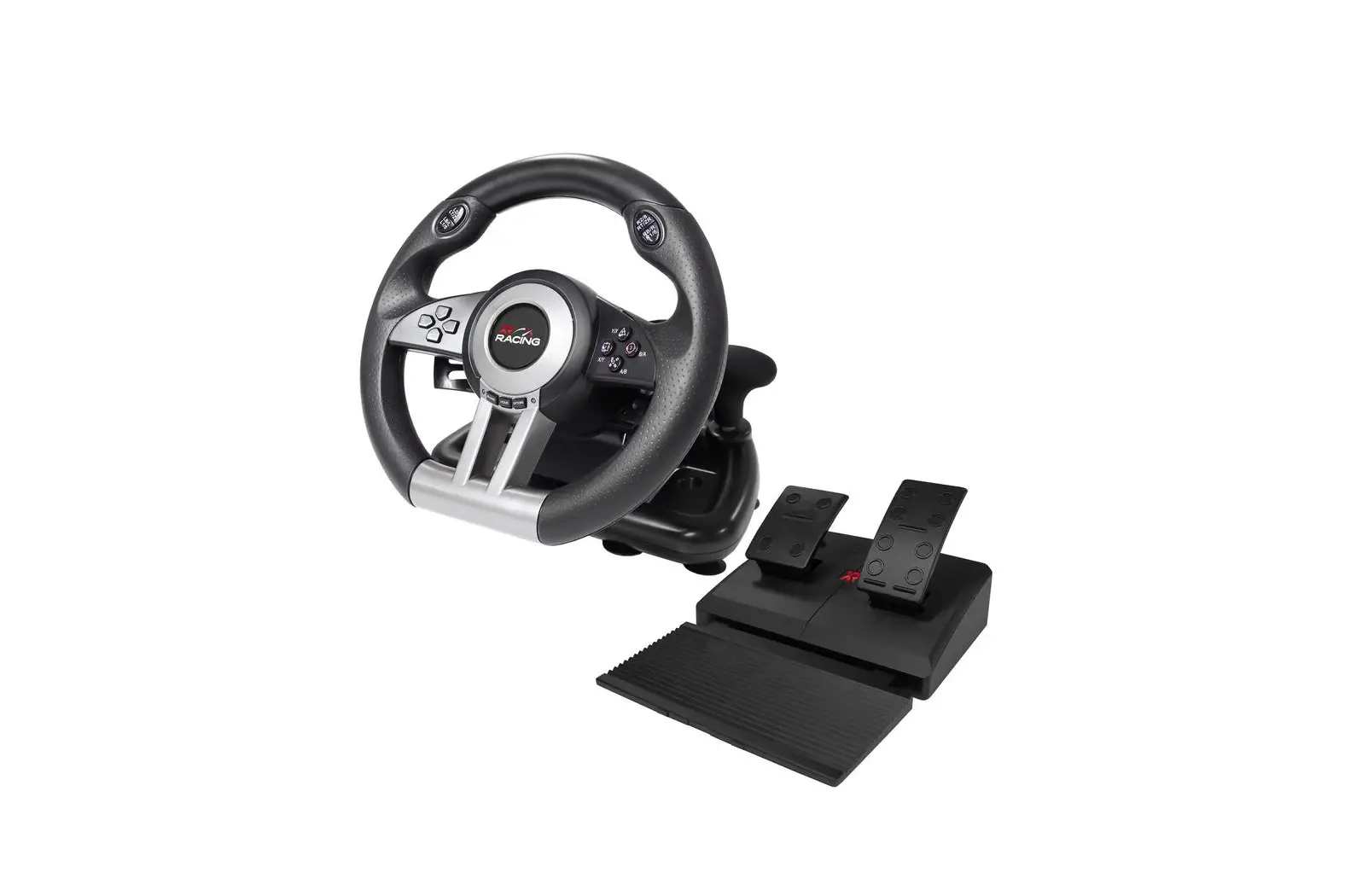 How To Enable Axis On Racing Wheel