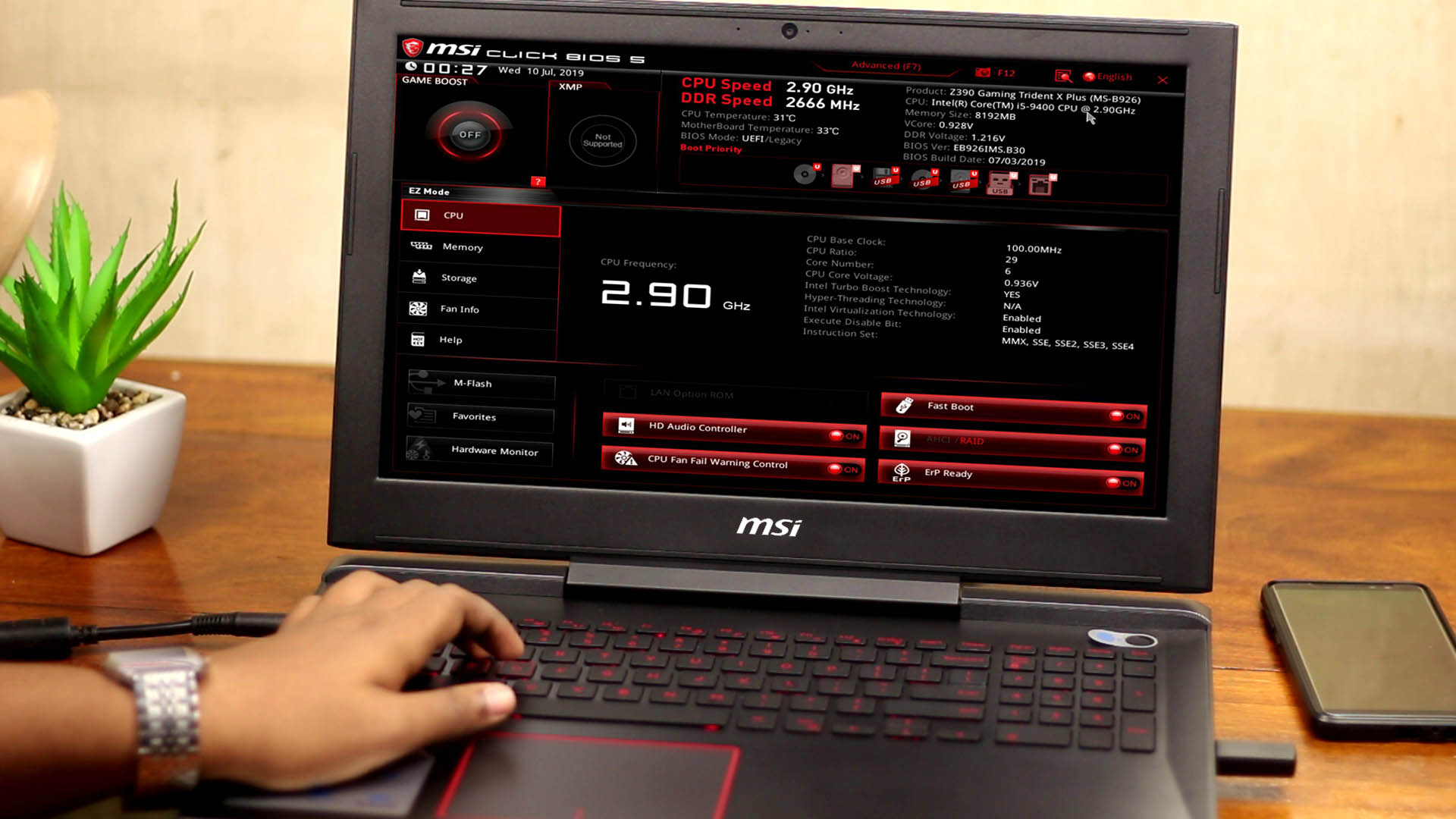 How To Enter BIOS On MSI Gaming Laptop Robots