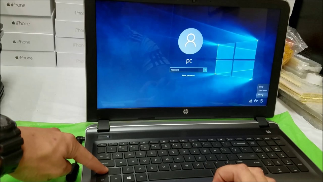 How To Factory Reset HP Pavilion Gaming Laptop