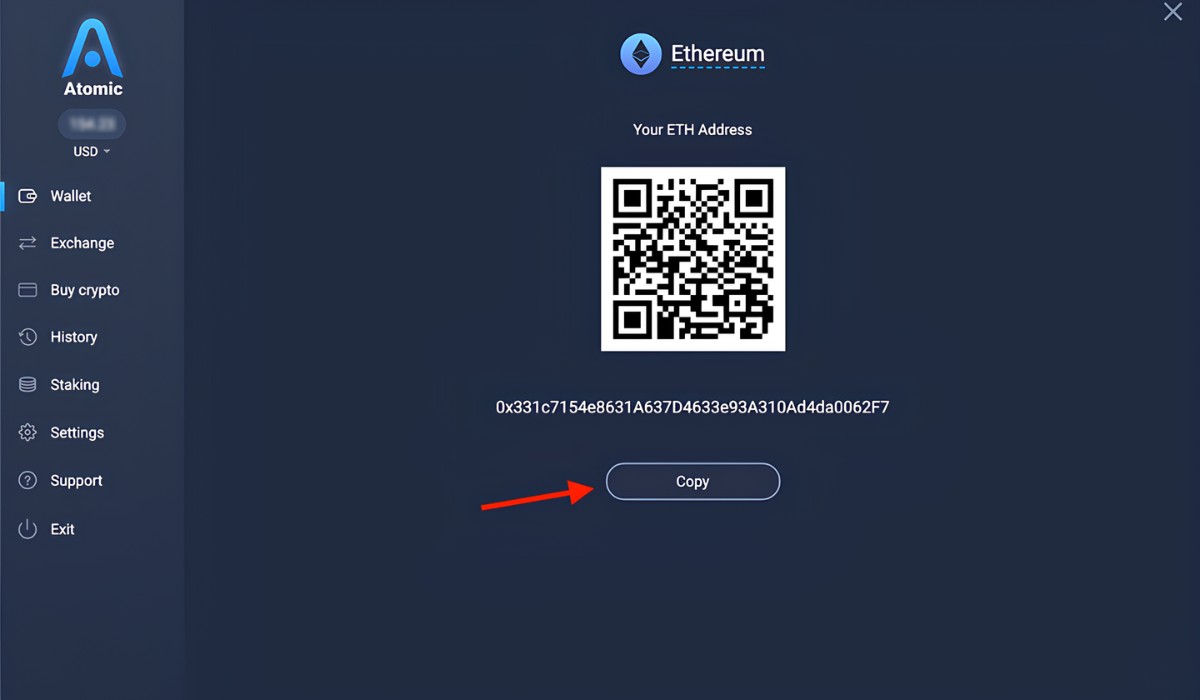 How To Find Your Ethereum Address