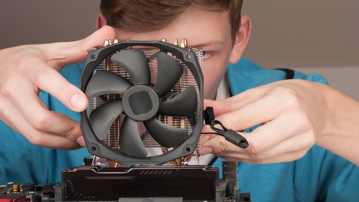 How To Fix A Bad Case Fan