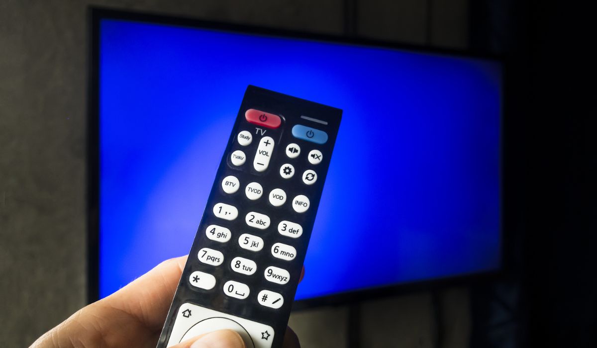 how-to-fix-a-brand-new-led-tv-with-a-dark-blue-screen
