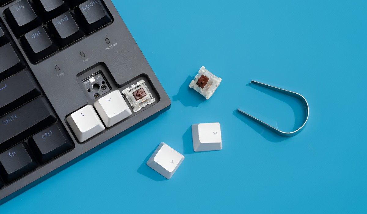 How To Fix A Broken Switch On A Mechanical Keyboard Key