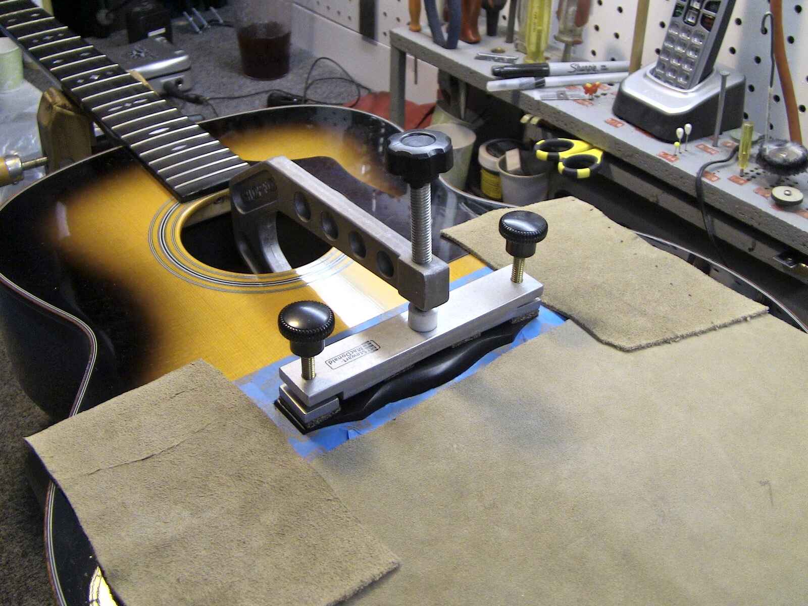 how-to-fix-an-acoustic-guitar-bridge