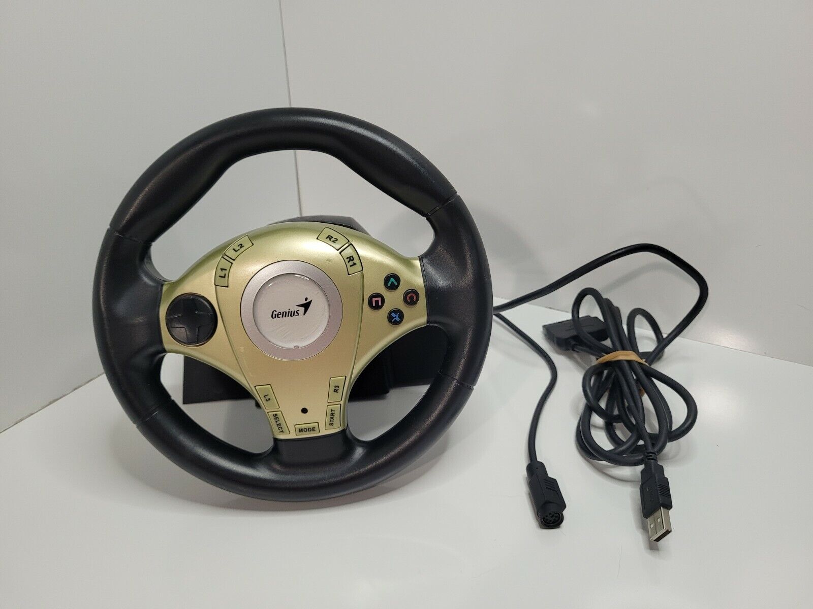 How To Fix Genius Twinwheel F1 Vibration Feedback F1 Racing Wheel For PS2 And PC