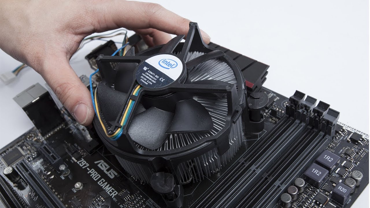 How To Fix Rattling Fan On CPU Cooler