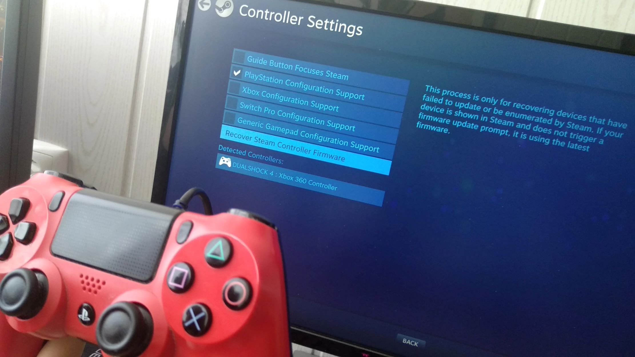 How To Force Disable Steam Game Controller Detection