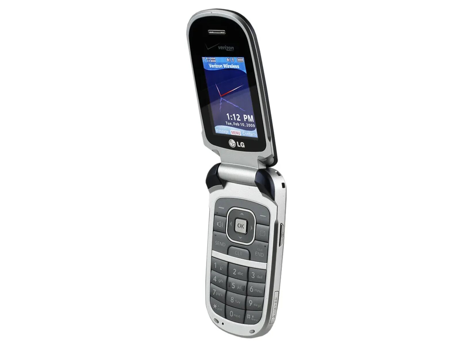 How To Format An Old Feature Phone LG Verizon