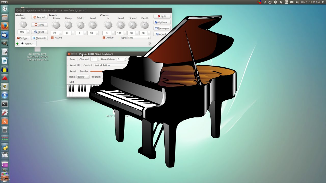 How To Get A MIDI Keyboard To Work With Virtual Piano