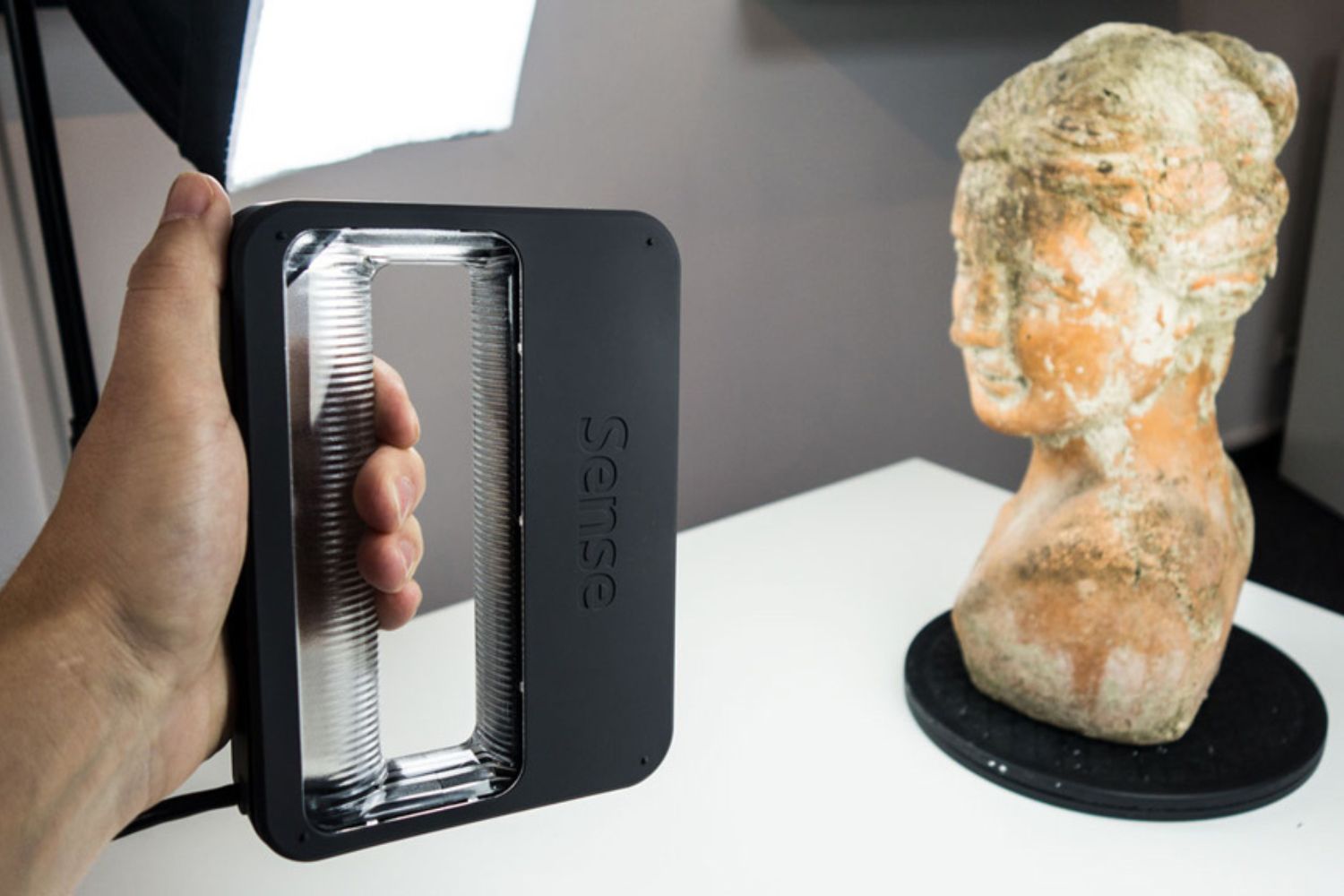 How To Get Extreme Detail With Sense 3D Scanner