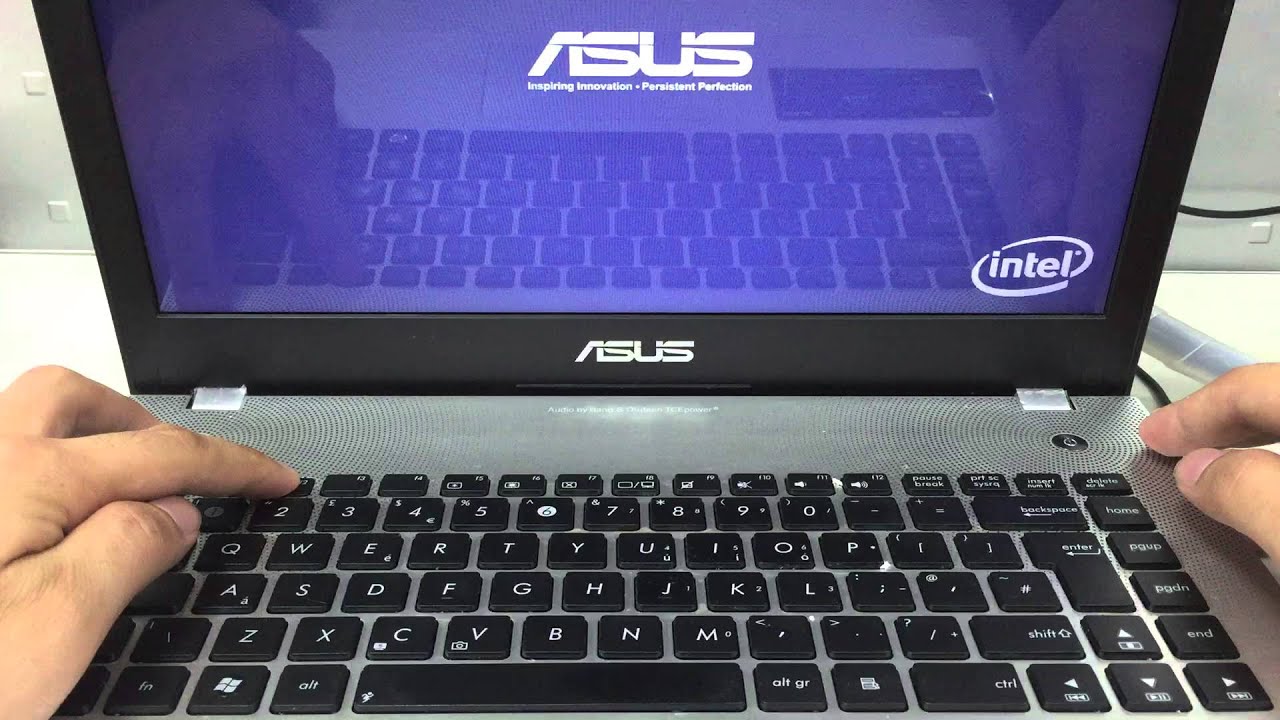 How To Get Into BIOS On ASUS Gaming Laptop