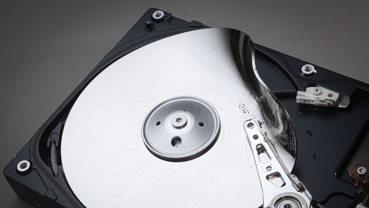 How To Get Memory Out Of A Dead Hard Disk Drive