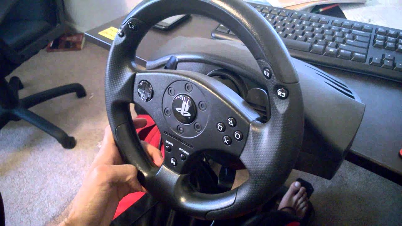 How To Get Shift 2 To Work With A T80 Racing Wheel On PC